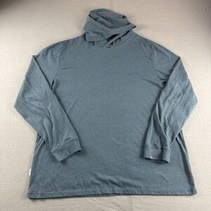 Soft Serve Pullover Hoodie Mens XL Sweatshirt Sweater Organic Made in USA READ